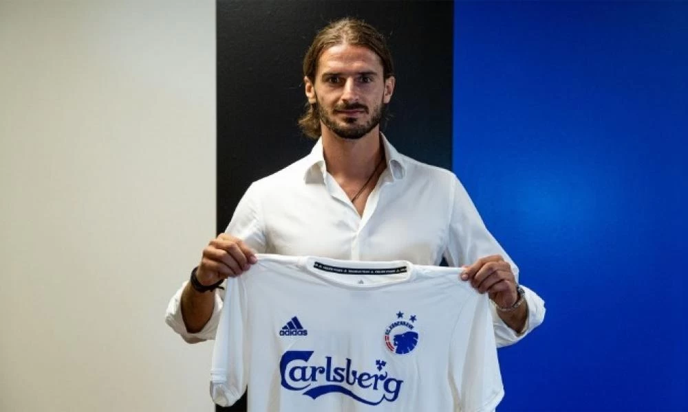 Επίσημα από σήμερα παίχτης της Κοπεγχάγης ο Μάριος Οικονόμου